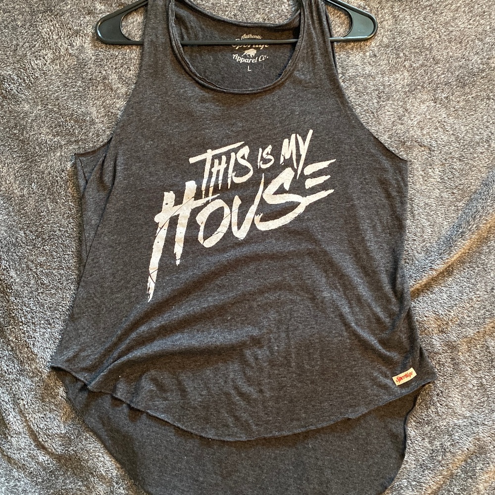 Sportige WWE Paige “This Is My House” Tank